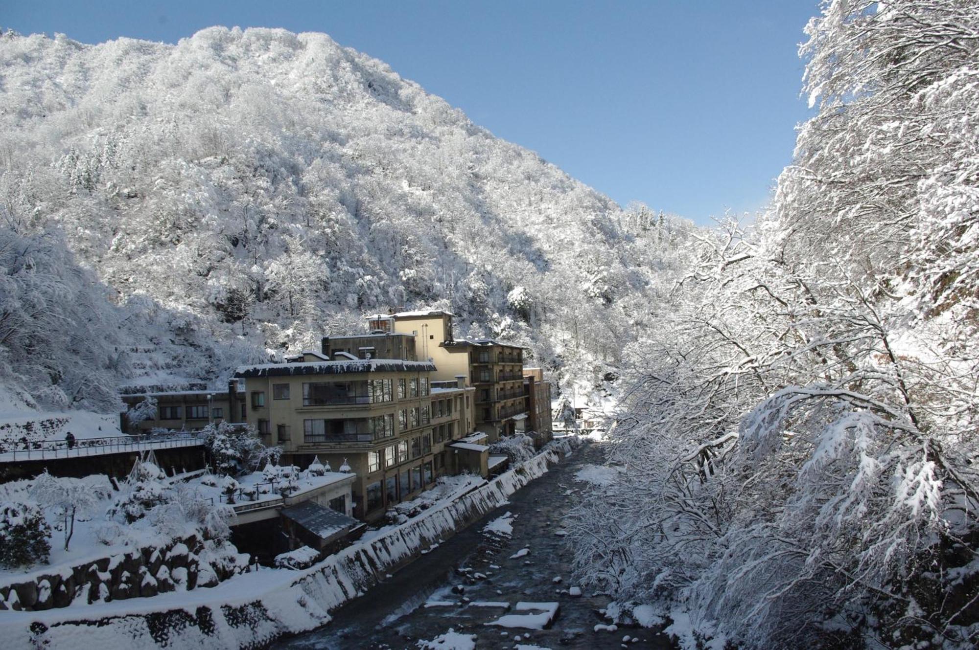 Hotel Ogawa Asahi (Toyama) Exterior foto
