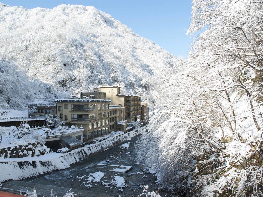 Hotel Ogawa Asahi (Toyama) Exterior foto